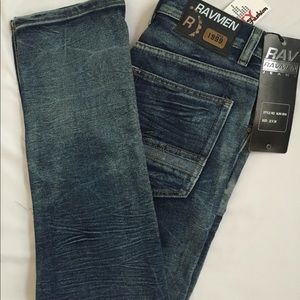 ravmen black label jeans